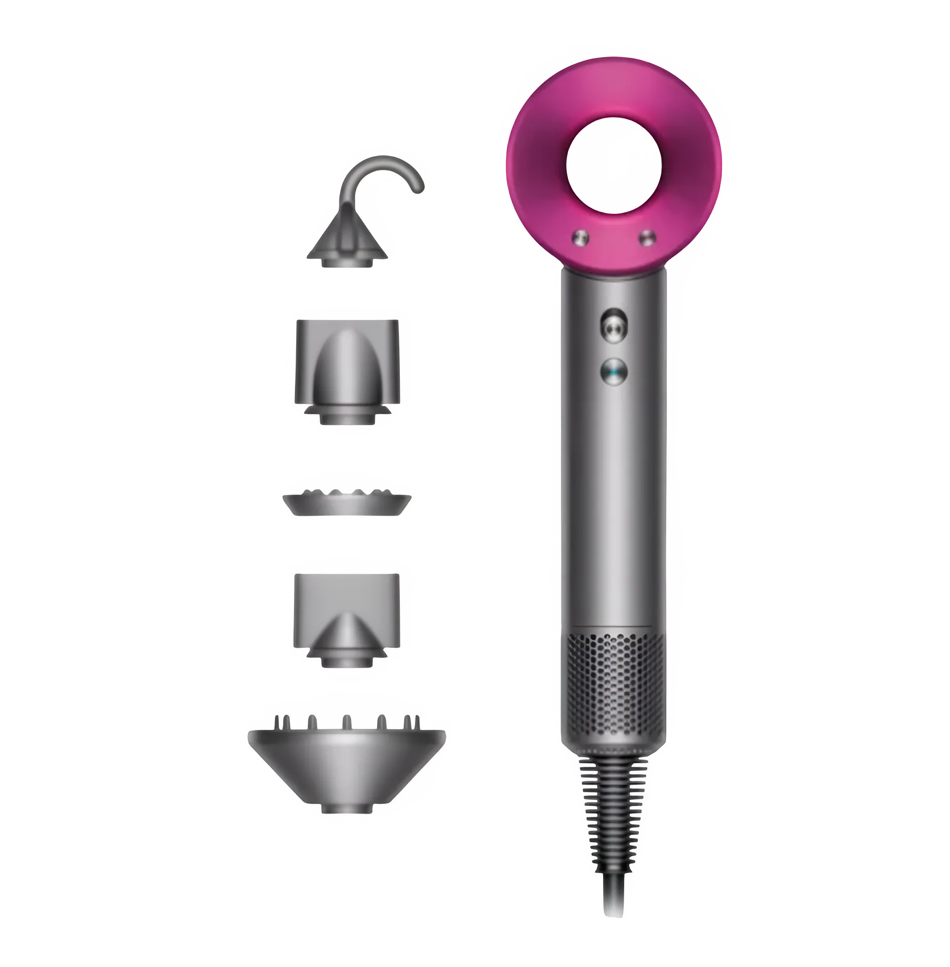 Professional hair dryer